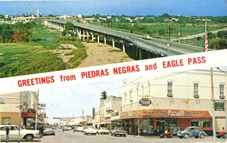 International bridge at Piedras Negras
