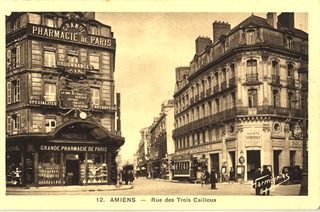 Amiens  rue des trios cailloux