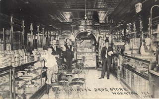 C.L. Hiatts Drug Store, Wheaton, Ill