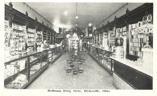 Hoffman Drug Store, Hicksville, Ohio