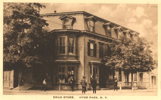 Drug Store, Hyde Park, N.Y