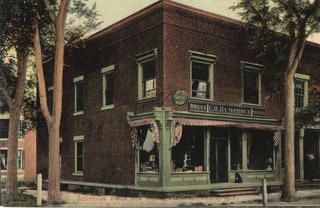 Stevenson Block and Dental Parlors, Mooers, N.Y