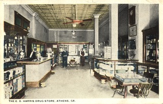 The E.D. Harris Drug Store, Athens, GA