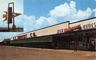 Parkway Shopping Center, Huntsville, Alabama