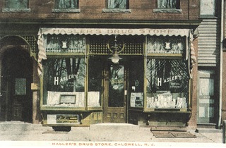 Haslers Drug Store, Caldwell, N.J