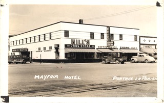 Mayfair Hotel, Portage la prairie