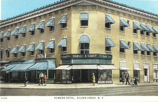 Powers Hotel, Silver Creek, N.Y