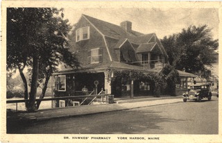 Dr. Hawkes Pharmacy, York Harbor, Maine