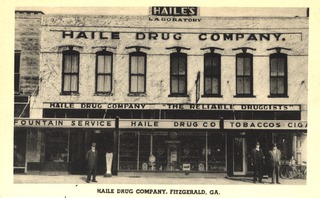 Haile Drug Company, Fitzgerald, GA