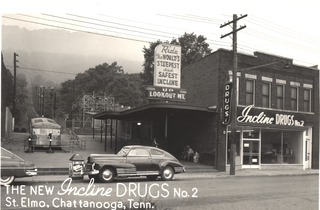 The new Incline Drugs no. 2, St. Elmo, Chattanooga, Tenn