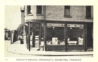 Kellys Rexall Pharmacy, Richford, Vermont