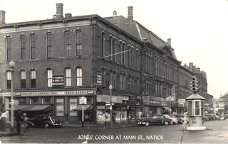 JonesCorner at Main St., Natick