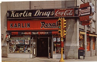 Karlin Rexall Drug Store