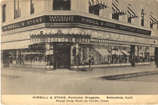 Kimball & Stone, particular druggists
