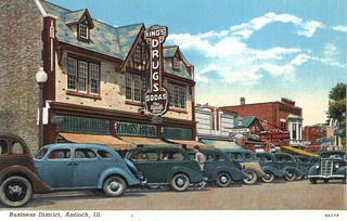 Business District, Antioch, Ill