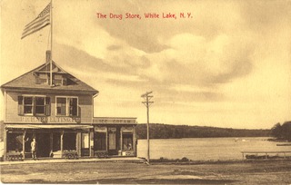 The Drug Store, White Lake, N.Y