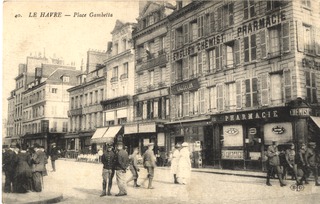 Le Havre  Place Gambetta
