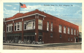 Fetterly Drug Co. Port Allegany, Pa