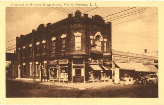 Frankel & Meyers Drug Store, Valley Stream, L.I