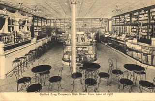 Guilford Drug Companys state street store