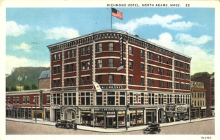 Richmond Hotel, North Adams, Mass