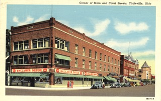 Corner of Main and Court Streets, Circleville, Ohio