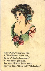 Miss Pabst, young and fair