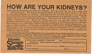 How are your kidneys?