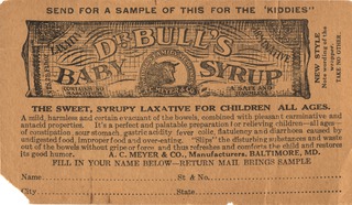 Dr. Bulls Baby Syrup