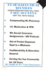 Pharmaceutical services