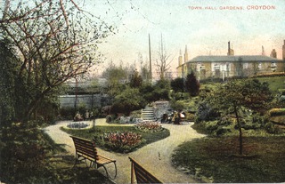 Town Hall gardens, Croydon