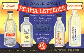 Knoxall Ovals perma lettered