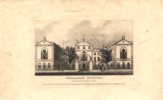 Middlesex Hospital, Charles Street, Mary-le-bone
