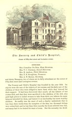 The Nursery and Child's Hospital