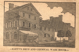 Klett's Drug and Chemical Ware House
