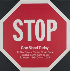 Stop: give blood today