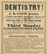 Dentistry!