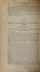 Report of the commissioners of the Western State Penitentiary: read February 10, 1830 to the Senate and House of Representatives of the commonwealth of Pennsylvania