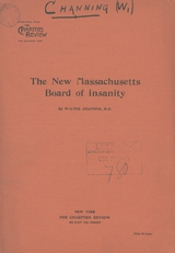 The new Massachusetts Board of Insanity