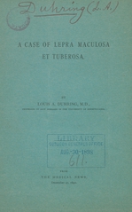A case of lepra maculosa et tuberosa