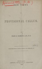 New views on provisional callus