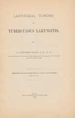Laryngeal tumors and tuberculous laryngitis