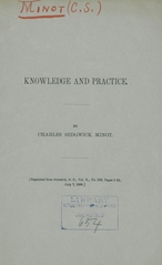 Knowledge and practice