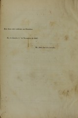 Algumas considerações sobre a elephantiasis dos gregos: these apresentada á Faculdade de Medicina do Rio de Janeiro, e sustentada em 9 de dezembro de 1847