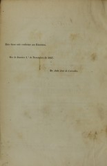 Dissertação sobre as operações sigaultiana e cesariana: these apresentada, e publicamente sustentada perante a Faculdade de Medicina da Bahia, em o dia 11 de dezembro de 1845 : para obter o grào de doutor em medicina