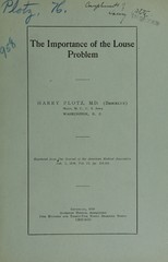 The importance of the louse problem