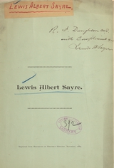 Lewis Albert Sayre
