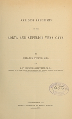 Varicose aneurisms of the aorta and superior vena cava