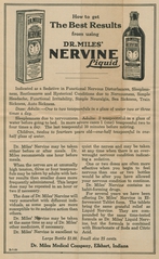 How to get the best results from using Dr. Miles' Nervine Liquid