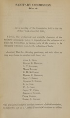At a meeting of the Commission, held in the city of New York, June 22d, 1861